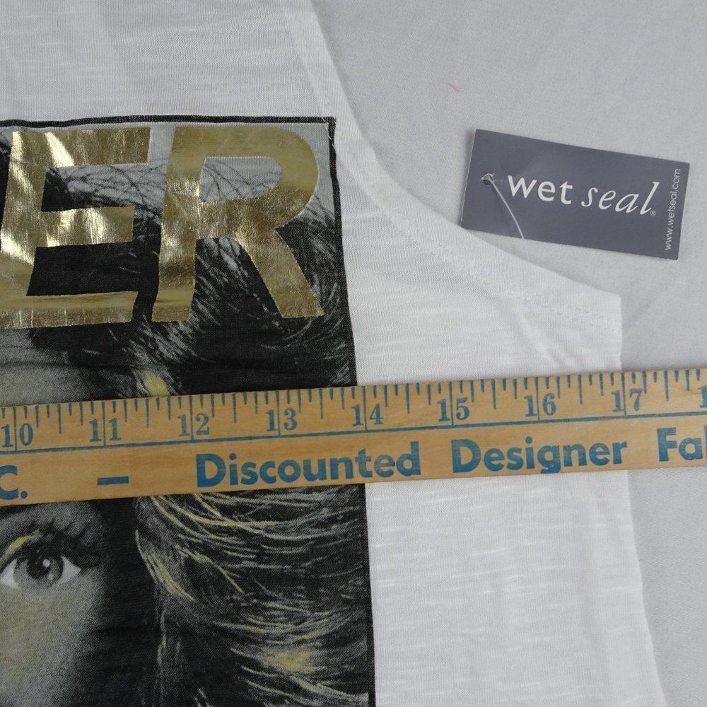 Wet Seal Barbie Super Rich Tank Size M - Picture 9 of 10